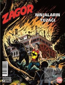 Zagor Sayı 236 - Ninjaların Tuzağı