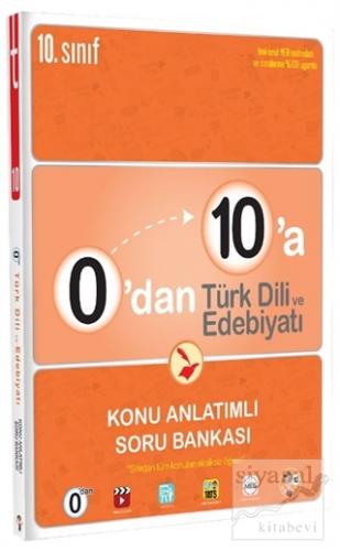 0'dan 10'a Türk Dili ve Edebiyatı Konu Anlatımlı Soru Bankası Kolektif