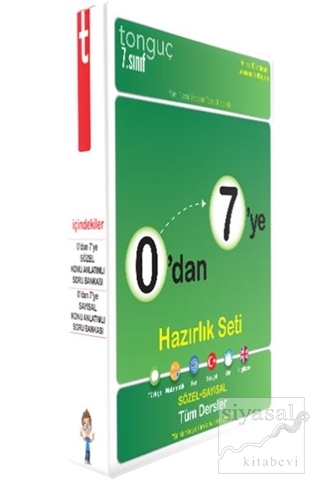 0'dan 7'ye Konu Anlatımlı Soru Bankası Seti