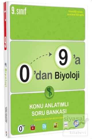0'dan 9'a Biyoloji Konu Anlatımlı Soru Bankası