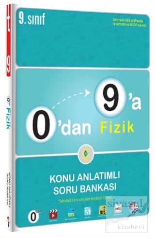0'dan 9'a Fizik Konu Anlatımlı Soru Bankası