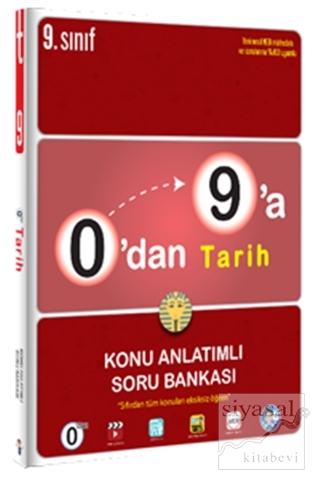 0'dan 9'a Tarih Konu Anlatımlı Soru Bankası