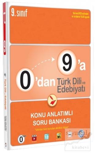 0'dan 9'a Türk Dili ve Edebiyatı Konu Anlatımlı Soru Bankası Kolektif