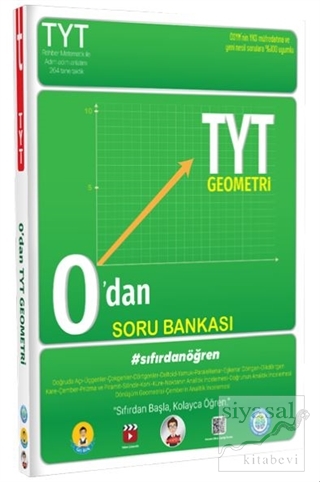 0'dan TYT Geometri Soru Bankası