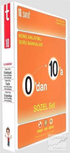10. Sınıf 0'dan 10'a Konu Anlatımlı Soru Bankaları Sözel Set Kolektif