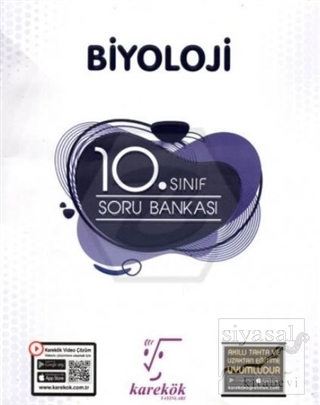 10. Sınıf Biyoloji Soru Bankası