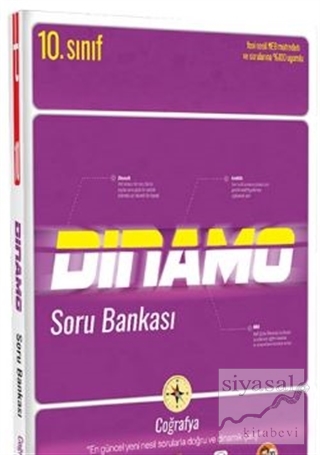 10. Sınıf Dinamo Coğrafya Soru Bankası
