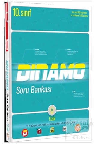 10. Sınıf Dinamo Fizik Soru Bankası