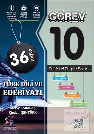 10. Sınıf Görev Türk Dili ve Edebiyatı Çiğdem Şentürk