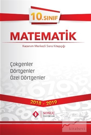 10. Sınıf Matematik Çokgenler Dörtgenler Özel Dörtgenler