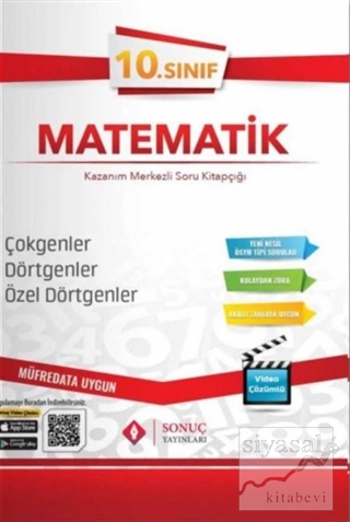 10. Sınıf Matematik Kazanım Merkezli Soru Kitapçığı