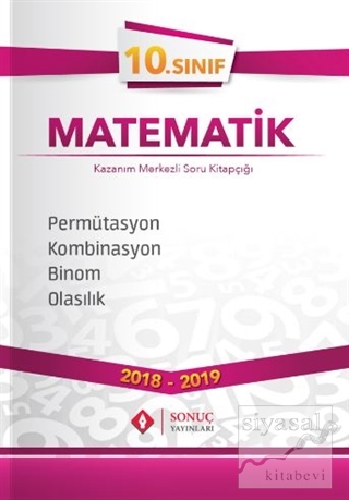 10. Sınıf Permütasyon Kombinasyon Binom Olasılık