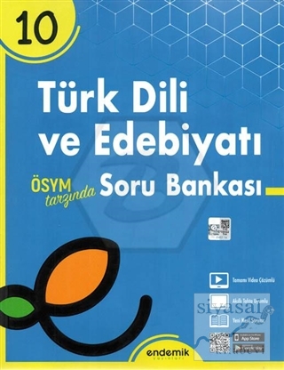 10.Sınıf Türk Dili ve Edebiyatı Soru Bankası Kolektif