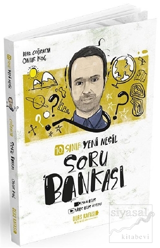 10.Sınıf Yeni Nesil Coğrafya Soru Bankası Hijyenik Kitap