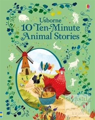 10 Ten Minute Animal Stories (Ciltli) Kolektif