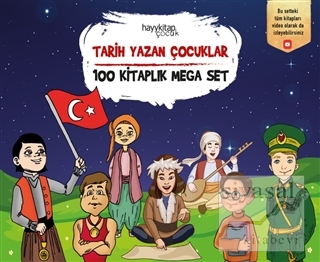 100 Kitaplık Mega Set - Tarih Yazan Çocuklar