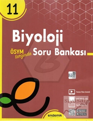 11.Sınıf Biyoloji Soru Bankası