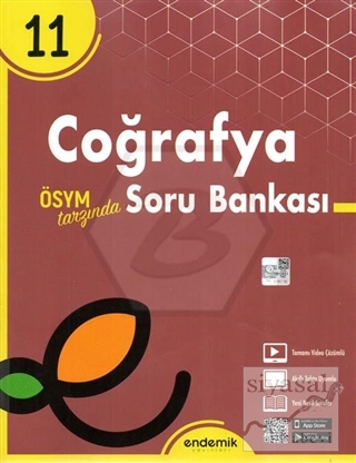 11.Sınıf Coğrafya Soru Bankası