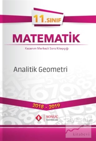 11. Sınıf Matematik Analitik Geometri