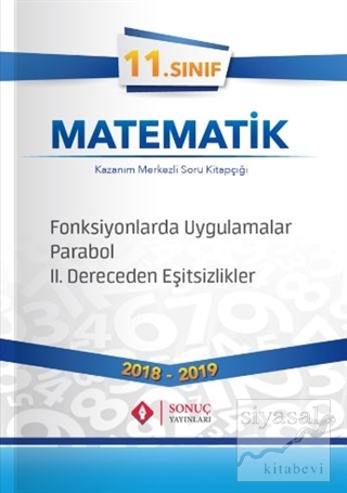 11. Sınıf Matematik Fonksyonlarda Uygulamalar Parabol 2. Dereceden Eşitsizlikler