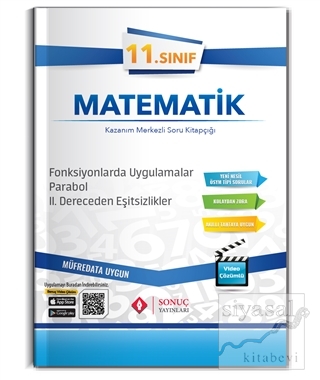 11. Sınıf Matematik Kazanım Merkezli Soru Kitapçığı
