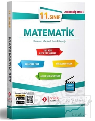 11. Sınıf Matematik Set Kazanım Merkezli Soru Kitapçığı