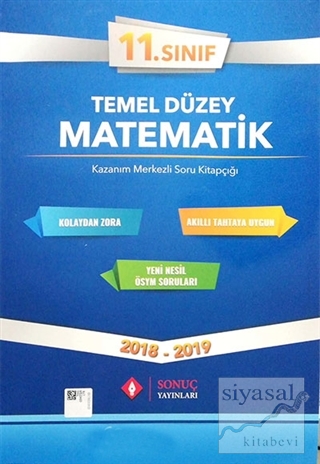 11. Sınıf Temel Düzey Matematik
