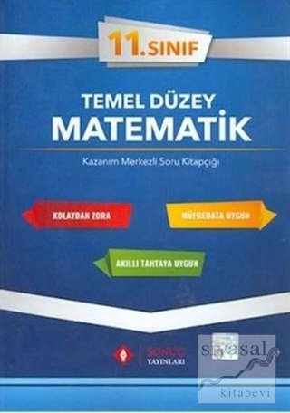 11. Sınıf Temel Düzey Matematik