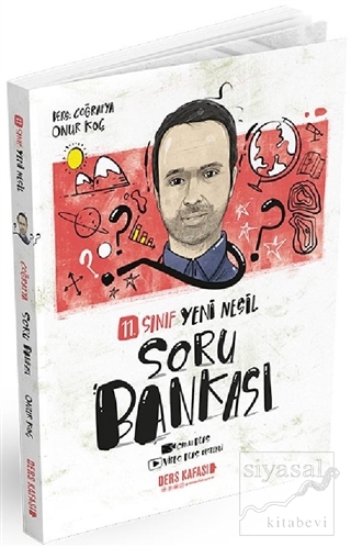11.Sınıf Yeni Nesil Coğrafya Soru Bankası Hijyenik Kitap