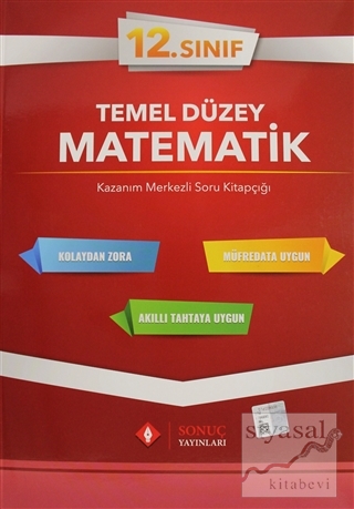 12. Sınıf Temel Düzey Matematik 2019 - 2020 Kolektif