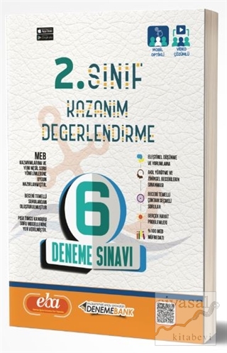 2.Sınıf KDS 6'lı Deneme Sınavı