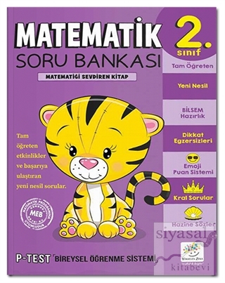 2. Sınıf Matematik Soru Bankası Matematiği Sevdiren Kitap Kolektif
