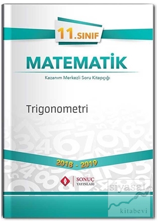 2018-2019 11. Sınıf Matematik Trigonometri