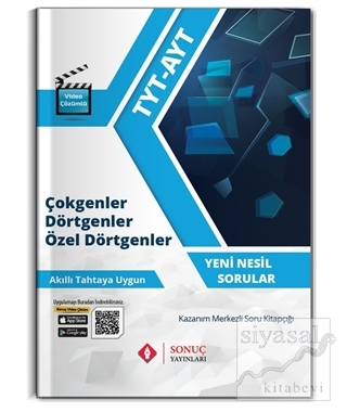 2019 - 2020 TYT AYT Çokgenler Dörtgenler Özel Dörtgenler