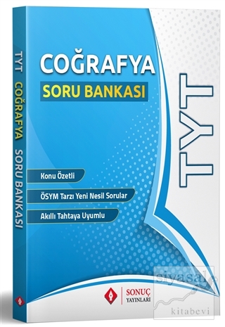 2019 - 2020 TYT Coğrafya Soru Bankası