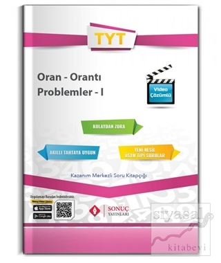 2019 - 2020 TYT Oran - Orantı Problemler 1