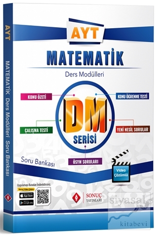 AYT Matematik Ders Modülleri Soru Bankası