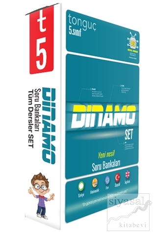2021 5.Sınıf Yeni Nesil Dinamo Soru Bankaları Set Kolektif