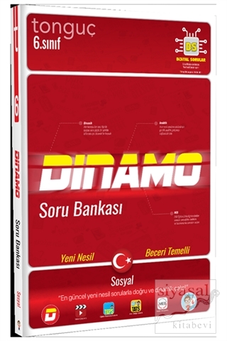 2021 6. Sınıf Dinamo Sosyal Bilgiler Soru Bankası