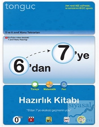 2021 6'dan 7'ye Hazırlık Kitabı Kolektif