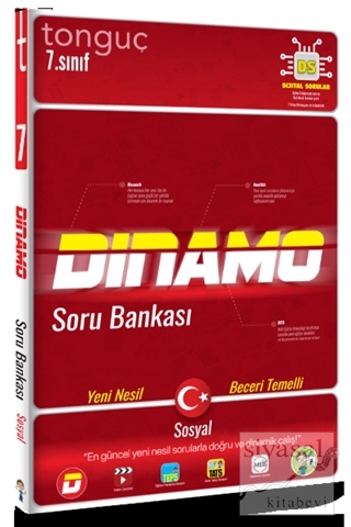 2021 7. Sınıf Sosyal Bilgiler Dinamo Soru Bankası