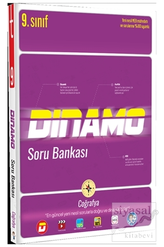 2021 9. Sınıf Coğrafya Dinamo Soru Bankası