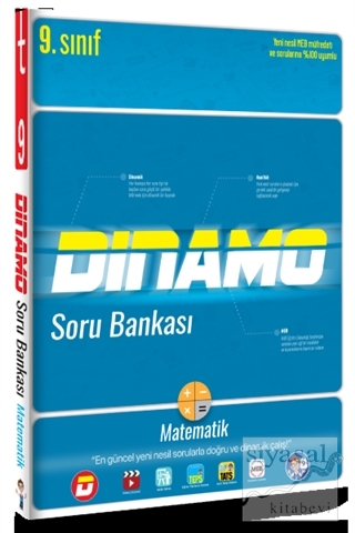2021 9. Sınıf Dinamo Matematik Soru Bankası