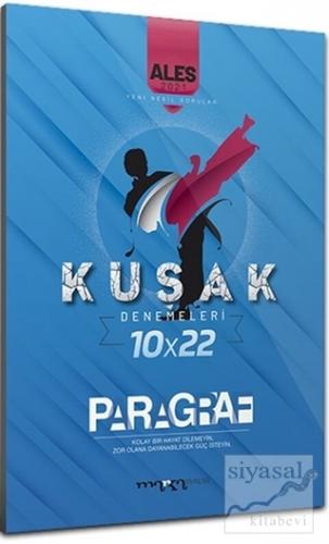2021 ALES Yeni Nesil Kolaydan Zora 10x22 Paragraf Kuşak Deneme
