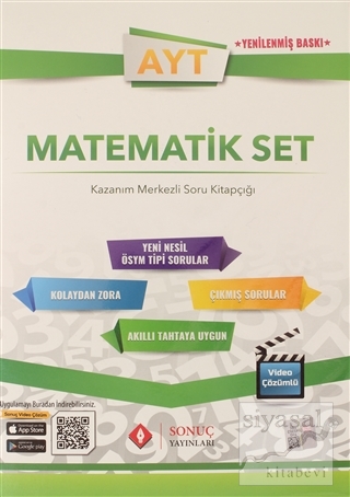 2021 AYT Matematik Set