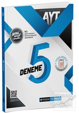 2021 AYT Tamamı Çözümlü 5 Deneme