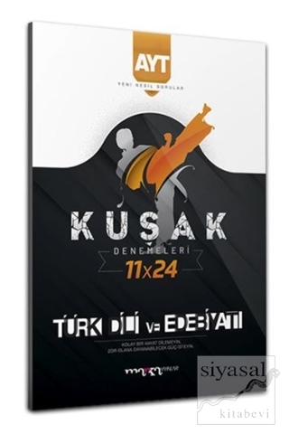 2021 AYT Yeni Nesil Kolaydan Zora 11x24 Türk Dili ve Edebiyatı Kuşak Deneme