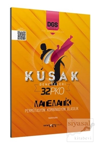 2021 DGS Permütasyon Kombinasyon Olasılık 32 Kuşak Deneme Yektugmat
