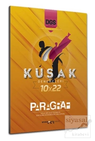 2021 DGS Yeni Nesil Kolaydan Zora 10x22 Paragraf Kuşak Deneme