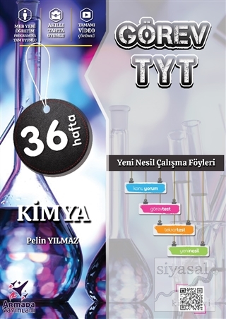 2021 Görev TYT Kimya Yeni Nesil Çalışma Föyleri